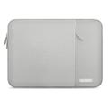 Etui na laptopa Tech-Protect Sleevy z boczną kieszenią - 13-14" - Kredka szara