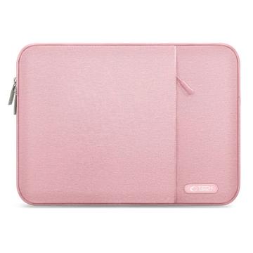 Etui na laptopa Tech-Protect Sleevy z boczną kieszenią - 13-14" - Róża zakurzona