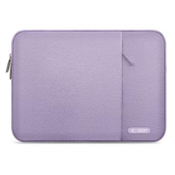Etui na laptopa Tech-Protect Sleevy z boczną kieszenią - 13-14" - Lawenda