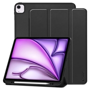 iPad Air 13 2024/2025 Etui Tech-Protect SmartCase Pen Tri-Fold Folio - czarne