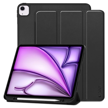iPad Air 13 2024/2025 Etui Tech-Protect SmartCase Pen Tri-Fold Folio - czarne