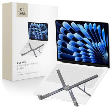 Uniwersalna podstawka pod laptopa Tech-Protect ULS300 - szara