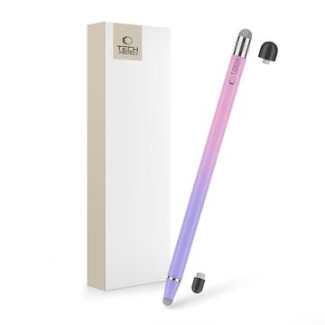 Rysik dotykowy Tech-Protect USP100 - precyzyjny i czuły - fioletowy/różowy