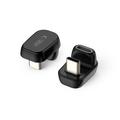 Adapter kątowy USB-C Tech-Protect UltraBoost AA04 40 Gb/s - czarny