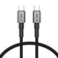 Kabel Tech-Protect UltraBoost DNA Type-C - PD 100W/5A, 50cm - żelaznoszary