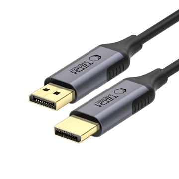 Kabel Tech-Protect UltraBoost DisplayPort do DisplayPort 1.4 - 4K@60Hz, 200cm - Czarny