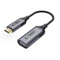 Adapter Tech-Protect UltraBoost HDMI do VGA - Full HD 1080p, 60Hz - Czarny