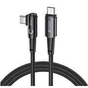 Tech-Protect UltraBoost "L" USB-C/USB-C Kabel - 60W/6A - 2m - Szary