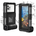 Uniwersalna Wodoodporna Obudowa do Nurkowania Tech-Protect - 6.7" (Otwarte Opakowanie B) - Czarna
