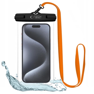Uniwersalne Wodoodporne Etui Tech-Protect - 6.9"