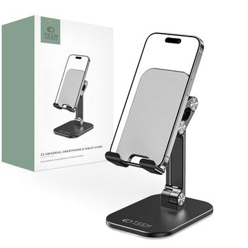 Uniwersalny stojak na smartfony i tablety Tech-Protect Z3 - szary