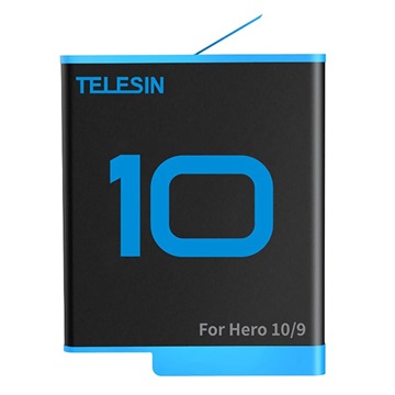 Akumulator GoPro Hero10 Black, Hero9 Black Telesin GP-BTR-901 - 1750mAh