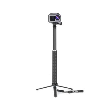 Telesin GP-MNP-90T Kamera sportowa Selfie Stick / Statyw - 0.9m - Czarny
