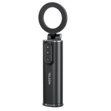 Uchwyt Telesin P1-HSS-02 MagSafe do vlogowania z pilotem Bluetooth - czarny