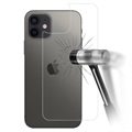 iPhone 12/12 Pro Osłona na Tył z Hartowanego Szkła - 9H - Przezroczysta