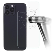 iPhone 16 Pro Osłona na Tył z Hartowanego Szkła - 9H - Przezroczysta