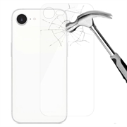 iPhone 16e Osłona na Tył z Hartowanego Szkła - 9H - Przezroczysta