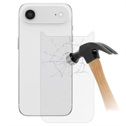 iPhone Air Osłona na Tył z Hartowanego Szkła - 9H - Przezroczysta