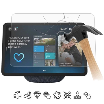 Amazon Echo Show 11 (2025) szkło hartowane - 9H - Case Friendly - przezroczyste