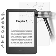 Amazon Kindle (2022) Szkło Hartowane Ochronne na Ekran - Case Friendly - Przezroczyste