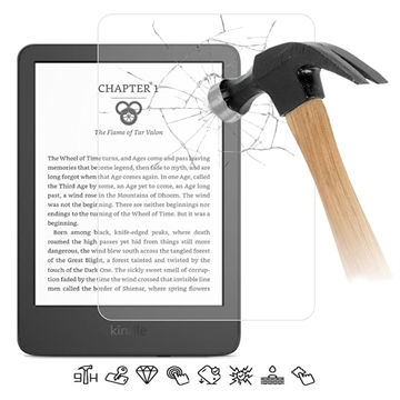 Amazon Kindle Colorsoft Signature Edition szkło hartowane - 9H - Case Friendly - przezroczyste