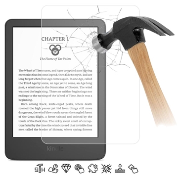 Amazon Kindle Colorsoft szkło hartowane - 9H - Case Friendly - przezroczyste