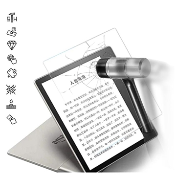 Amazon Kindle Oasis 3 (2019) Szkło Hartowane Ochronne na Ekran - Case Friendly - Przezroczyste