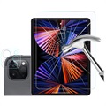 Zestaw Osłon z Hartowanego Szkła iPad Pro 12.9 (2021) - Transparentny
