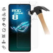 Asus ROG Phone 8/8 Pro Szkło Hartowane - 9H - Case Friendly - Przezroczyste