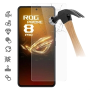 Asus ROG Phone 8 Pro Szkło Hartowane - 9H - Case Friendly - Przezroczyste