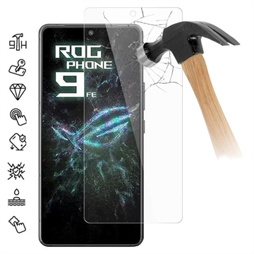 Asus ROG Phone 9 FE Szkło Hartowane Ochronne na Ekran - Case Friendly - Przezroczyste
