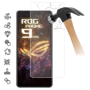 Asus ROG Phone 9 Pro Szkło Hartowane Ochronne na Ekran - Case Friendly - Przezroczyste