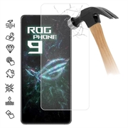Asus ROG Phone 9 Szkło Hartowane Ochronne na Ekran - Case Friendly - Przezroczyste