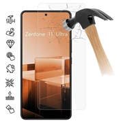 Asus Zenfone 11 Ultra Szkło Hartowane - Case Friendly - Przezroczyste