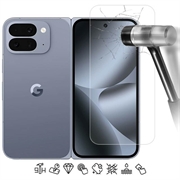 Google Pixel 10 Pro Fold szkło hartowane - 9H - Case Friendly - przezroczyste