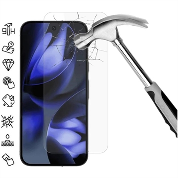 Google Pixel 10 Pro szkło hartowane - 9H - Case Friendly - przezroczyste