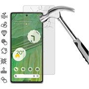 Google Pixel 8 Szkło Hartowane - Case Friendly - Przezroczyste