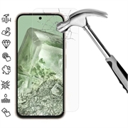 Google Pixel 8a Szkło Hartowane - Case Friendly - Przezroczyste