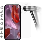 Google Pixel 9a Szkło Hartowane Ochronne na Ekran - Case Friendly - Przezroczyste