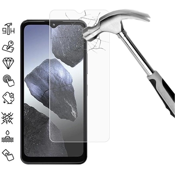 HMD Aura 2 szkło hartowane - 9H - Case Friendly - przezroczyste