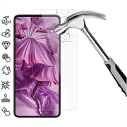 HMD Pulse Szkło Hartowane - 9H, 0.3mm - Case Friendly  - Przezroczyste