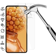 HMD Pulse+ Szkło Hartowane - 9H, 0.3mm - Case Friendly  - Przezroczyste