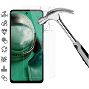 HMD Pulse Pro Szkło Hartowane - 9H, 0.3mm - Case Friendly  - Przezroczyste
