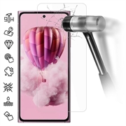 HMD Skyline Szkło Hartowane - 9H, 0.3mm - Case Friendly  - Przezroczyste