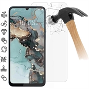 HTC Wildfire E5 Plus Szkło Hartowane Ochronne na Ekran - Case Friendly - Przezroczyste
