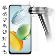 Honor 200 Smart/X7c Szkło Hartowane Ochronne na Ekran - Case Friendly - Przezroczyste