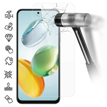 Honor 200 Smart/X7c Szkło Hartowane Ochronne na Ekran - Case Friendly - Przezroczyste