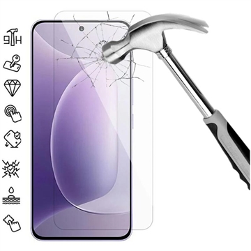 Honor 300 Szkło Hartowane Ochronne na Ekran - Case Friendly - Przezroczyste