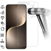 Honor Magic7 Szkło Hartowane Ochronne na Ekran - Case Friendly - Przezroczyste