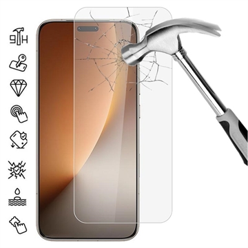 Honor Magic8 Pro szkło hartowane - 9H - Case Friendly - przezroczyste